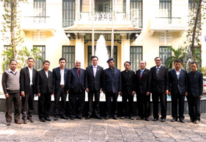  VFF leader receives Vietnam Presbyterian Church delegation
